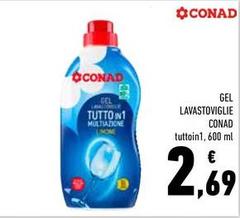 Conad - Gel Lavastoviglie