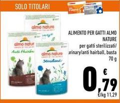 Almo Nature - Alimento Per Gatti