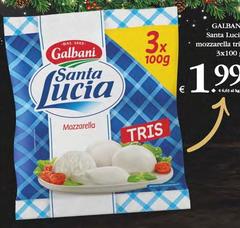 Galbani - Santa Lucia Mozzarella Tri