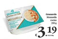 Granarolo - Mozzarella Cucina