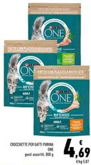 Purina - Crocchette Per Gatti One