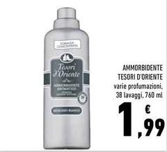 Tesori d’oriente - Ammorbidente