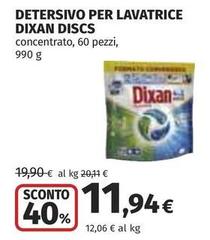 Dixan - Detersivo Per Lavatrice Discs
