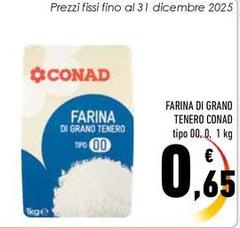 Conad - Farina Di Grano Tenero