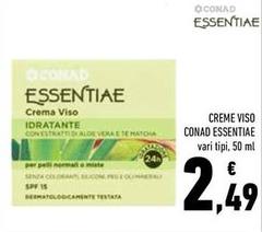 Conad - Creme Viso Essentiae