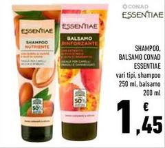 Essentiae - Shampoo, Balsamo
