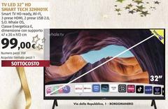 Smart Tech - Tv Led 32