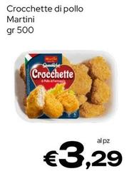 Martini - Crocchette Di Pollo