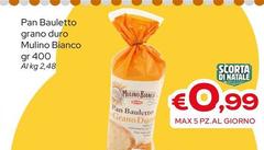 Mulino Bianco - Pan Bauletto Grano Duro