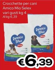 Selex - Crocchette Per Cani Amico Mio 