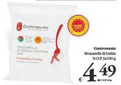 Gastronauta - Mozzarella Di Bufala D.O.P.