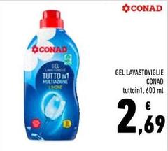 Conad - Gel Lavastoviglie