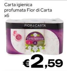 Fior Di Carta - Carta Igienica Profumata 