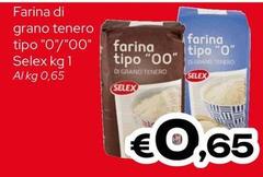 Selex - Farina Di Grano Tenero Tipo 