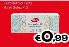 Selex - Fazzoletti Di Carta