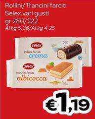 Selex - Rollini/Trancini Farciti