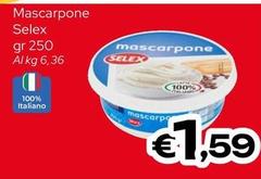 Selex - Mascarpone