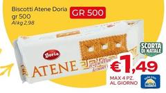 Doria - Biscotti Atene