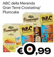 Gran Terre - Abc Della Merenda Crostatina/Plumcake