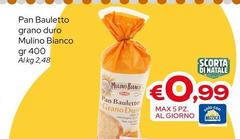 Mulino Bianco - Pan Bauletto Grano Duro