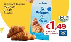 Melegatti - Croissant Classici