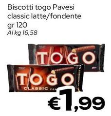 Pavesi - Biscotti Togo Classic Latte/Fondente