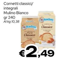 Mulino Bianco - Cornetti Classici/Integrali