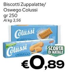 Colussi - Biscotti Zuppalatte/Oswego