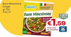 Orogel - Buon Minestrone