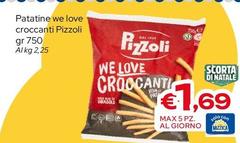 Pizzoli - Patatine We Love Croccanti
