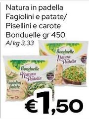 Bonduelle - Natura In Padella Fagiolini E Patate/Pisellini E Carote