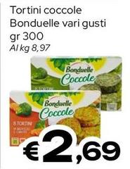 Bonduelle - Tortini Coccole
