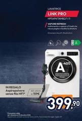 Hoover - Lavatrice Link Pro HPS494TAMB2/1-11