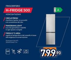 Hoover - Frigorifero H-Fridge 500 HONCQ4T620AX