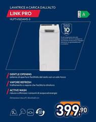 Hoover - Lavatrice A Carica Dall'Alto Link Pro HLPT476DAM5-S