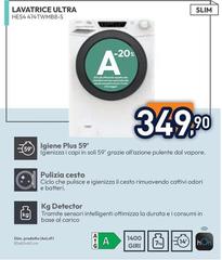 Candy - Lavatrice Ultra HES4 474TWMB8-S