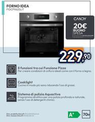 Candy - Forno Idea FIDCPX625LIT 