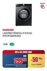 Samsung - Lavatrice Frontali WW10FGU94LBU3