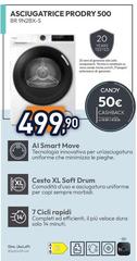 Candy - Asciugatrice Prodry 500 BR 9N2BX-S