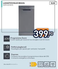 Candy - Lavastoviglie Brava CDPH 2L1047S 