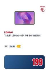 Lenovo - Tablet Idea Tab ZAFR0399SE