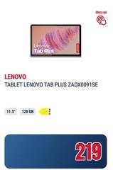 Lenovo - Tablet Tab Plus ZADX0091SE