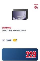 Samsung - Galaxy Tab A9+ Wifi 256gb