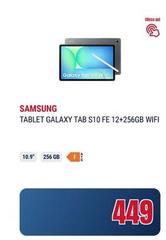Samsung - Tablet Galaxy Tab S10 Fe 12+256gb Wifi