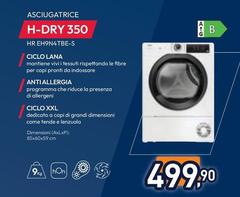 Hoover - Asciugatrice H-Dry 350 HR EH9N4TBE-S