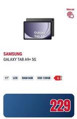 Samsung - Galaxy Tab A9+ 5g