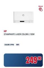 HP - Stampante Laser Colori L150W