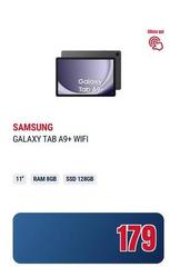 Samsung - Galaxy Tab A9+ Wifi