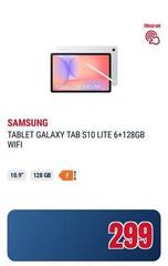 Samsung - Tablet Galaxy Tab S10 Lite 6+186 Gb Wifi