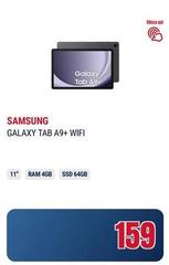 Samsung - Galaxy Tab A9+ Wifi